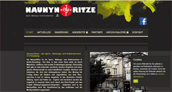 Desktop Screenshot of naunynritze.de