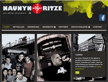 Tablet Screenshot of naunynritze.de